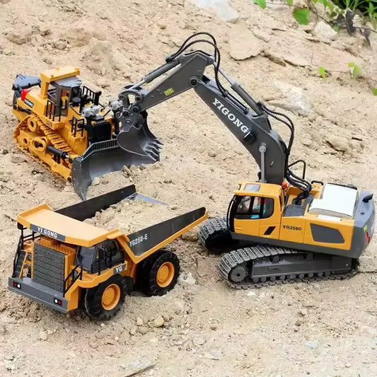 RC Construction Vehicle Toy Remote Control Excavator Truck