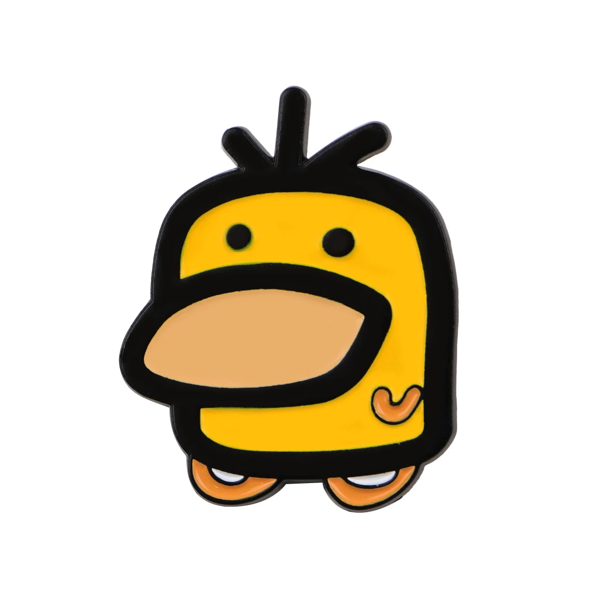 Cartoon Animals Enamel Pins Cute Duck Brooches Badges for Backpacks Jackets Hats Retro Collection Gifts Cosplay Accessories