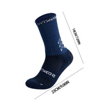 1/2/3 Pairs Soccer Socks Gym Socks Football Socks Men Women Non-slip Elastic Sport Grip Socks Floor Yoga Socks Cycling Socks