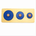 Montessori Puzzle Toys Wooden Geometric Sorting Game