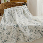 Kangobaby #My Soft Life# 100% Cotton Baby Muslin Blanket Infant Bath Towel Size 80x80cm