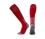 New Long Football Socks Silicone Suction Cup Grip Anti Slip Soccer Socks Sports Men Women Baseball Rugby Socks