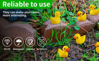 100/200Pc/set Mini Resin Ducks Tiny Duck Miniature Figures Bulk Little Duck Charms for Party, DIY Micro Landscape Decorations