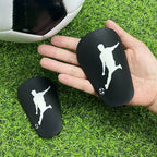 Loogdeel Mini Shin Pads Wear-resistant Shock Absorbing Soccer Leg Protector Football Training Shin Guards Soccer Training