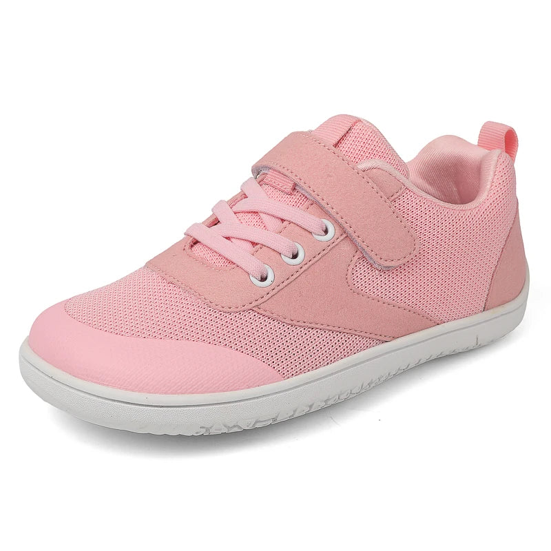 Kids Wide Barefoot Shoes Minimalist Sneakers for Growing Feet