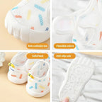 Kids Air Mesh Sandals Lightweight First Walker Shoes for Toddlers