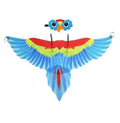 Parrot Wings Cloak Costume Bird Cape Carnival Costume for Masquerade Halloween Carnival Performance Fancy Dress