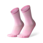 INBIKE Summer Cycling Socks Men Sports Compression Running Socks Biking Socks Crew Length Breathable Basketball Football Socks