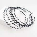 3/6PCS Men's Hair Hoops Simplified Korean Fashion Wash Face Anti Slip Head Hoops Sports Invisible Hair Clips Women's Hair Hoops