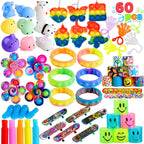 30/60/120 Pcs Popular Fidget Toys Pack Party Favors for Kids Goodie Bags Fillers for Kids Birthday Party, Prizes in Bulk