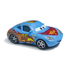 Cartoon Pixar Cars Tractors 1/55 Metal Die Casting Model Car Alloy Material Anime Figure Collectibles Racing Toys Birthday Gifts