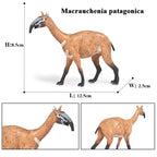 Oenux Prehistoric Wild Animals Doedicurus Armadillo Doedicurus Sabretooth Model Action Figures PVC Collection Toy Kid Gift