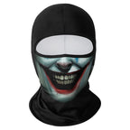 Cycling Mask Skull Quick-drying Sunscreen Balaclava Men's Motorcycle Elastic Helmet Lined Ghost Full Face Windproof Headgear