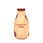 Pretend Play Drink Bottle Toy Strawberry Milk Imitation Game Kitchen Food Toys Simulation Educational Wooden Milk Drink Kids Toy