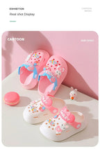 Baby Cartoon Summer Sandals Anti Slip Beach Shoes for Infants