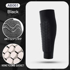 Football Shin Guard Socks Sleeves with Foam,Calf Compression Sleeve Honeycomb Pads,Sports Legging & Soccer Equipment