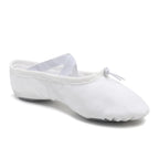 Canvas Ballet Shoes Split Sole Dance Slippers for Kids Adults