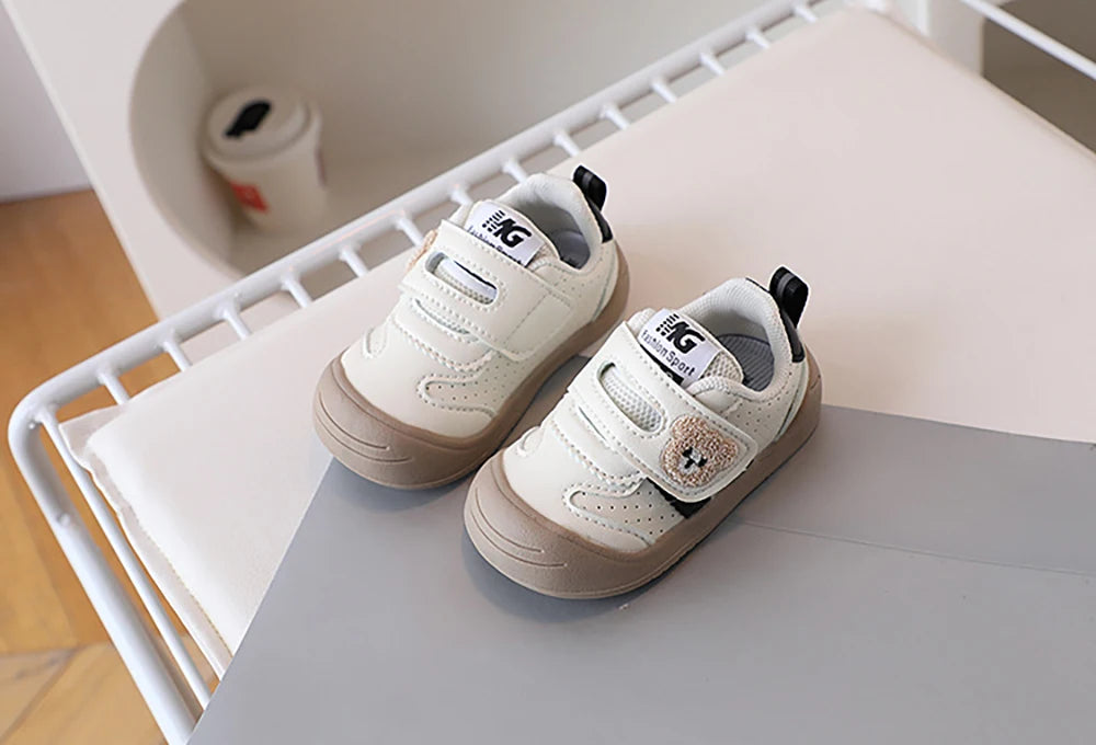 Toddler First Step Shoes Soft Sole Sneakers for Babies