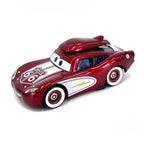 #NEW Children Car Pixar Cars 2 3 Lightning McQueen Fillmore Frank 1：55 Metal Model Racing Car Toy Children's Birthday Gift