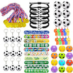 Soccer Party Favors Football Theme Bracelets Keychain Pin Ball Maze Game Gifts  Birthday Party Pinata Fillers Christmas Gift