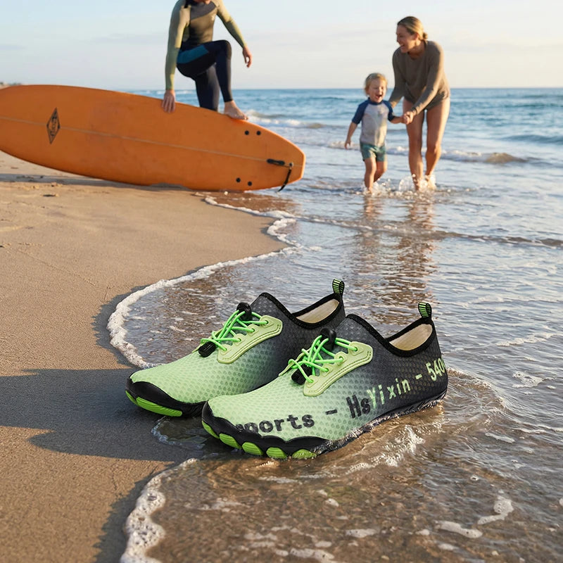 Kids Quick Dry Water Shoes Anti Slip Beach Sandals