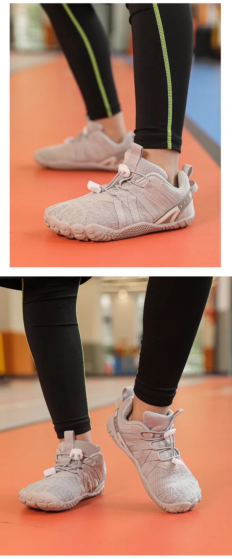 Kids Barefoot Shoes Natural Splay Sneakers for Children