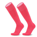Loogdeel 26-45 Football Sports Socks Cotton Soft Breathable Soccer Baseball Adults Legging Long Stockings Children Boys Girls