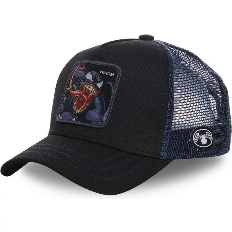 19styles Disney Marvel Baseball Cap Anime Figure Kids High Quality Hat Boy Girl Adjustable Travel Caps Birthday Party Gifts