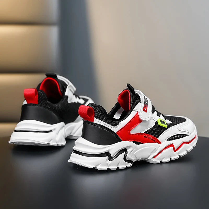 Boys Summer Mesh Sneakers Breathable Running Sports Shoes Kids