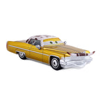 Cartoon Pixar Cars Tractors 1/55 Metal Die Casting Model Car Alloy Material Anime Figure Collectibles Racing Toys Birthday Gifts