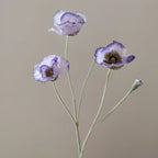 Poppy Artificial Flowers 65cm Long Stem Fake Flowers For Home Decor Garden Wedding Party Decoration DIY Flower Arrangement New