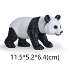NEW Wild Animal Zoo Tiger Kangaroo Elephant Snake Bear Deer Koala Squirrel Model Figurine Collecta Toy Figures Gift for Children