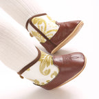 Baby Winter Boots Warm First Walker Shoes for Boys Girls