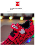 Kids Cartoon Sneakers Breathable Casual Sport Shoes for Children