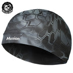 Musion Original Design Motorcycle Head Cover Helmet Cap  Moisture Wicking Dry Fit Skull CapHelmet Inner Helmet for Cycling