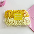50/Set Colorful Elastic Hair Bands Children Girl Ponytail Holder Elastic Rubber Bands For Women Hair Accessories Headband
