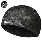 Musion Original Design Motorcycle Head Cover Helmet Cap  Moisture Wicking Dry Fit Skull CapHelmet Inner Helmet for Cycling