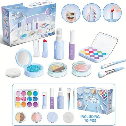 Children's Makeup Toy Set Simulated Beauty Box