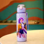 Large Capacity Sports Water Bottle, 3D Textured Design for Gym, Running & Cycling-PVC-Free,High-Quality PC Carry Strap Birthday