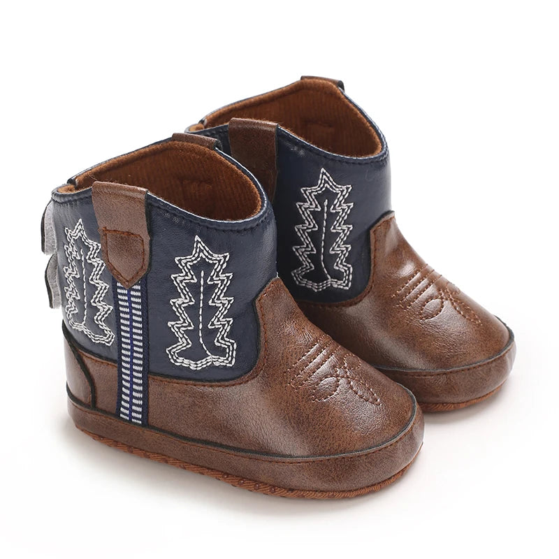 Baby Winter Boots Warm First Walker Shoes for Boys Girls