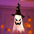 1pc Ghosts LED String Lights, Halloween Decoration Home Party Festival Decor Prop, Ornament Lights For Outdoor, Battery Powered