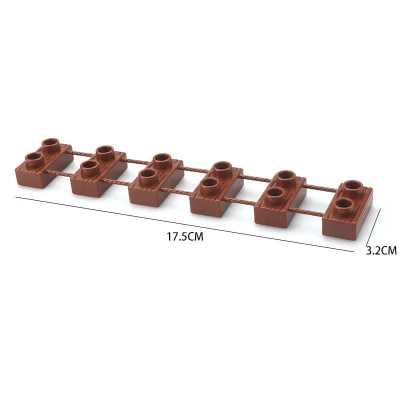 Forest Building Blocks Plant & Tree Accessories for Kids
