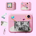 Kids Camera Digital Children Camera 1080P HD Mini Thermal Printer Video Recorder with Instant Print Photo Festive Gift for Kids