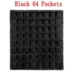 NEW Wall Hanging Pockets Planting Bags Flower Pot Home Garden Grow Bag Garden Planter Vertical Suculentas Plant Pot Home Decor
