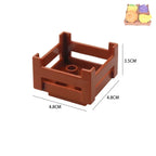 Forest Building Blocks Plant & Tree Accessories for Kids