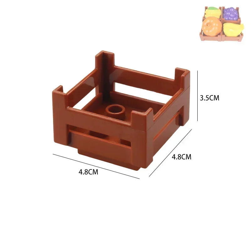 Forest Building Blocks Plant & Tree Accessories for Kids