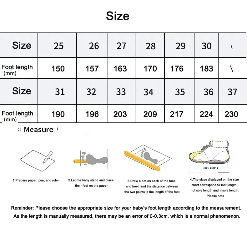 Kids Wide Barefoot Shoes Minimalist Sneakers for Growing Feet