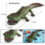 Oenux Prehistoric Wild Animals Doedicurus Armadillo Doedicurus Sabretooth Model Action Figures PVC Collection Toy Kid Gift