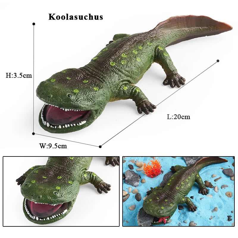 Oenux Prehistoric Wild Animals Doedicurus Armadillo Doedicurus Sabretooth Model Action Figures PVC Collection Toy Kid Gift