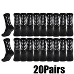 Non Slip Grip Athletic Socks Men Women Football Basketball Baseball Rugby Soccer Cycling Running Hiking Skateboard Exercise